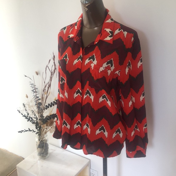 ba&sh 100%Silk Blouse
